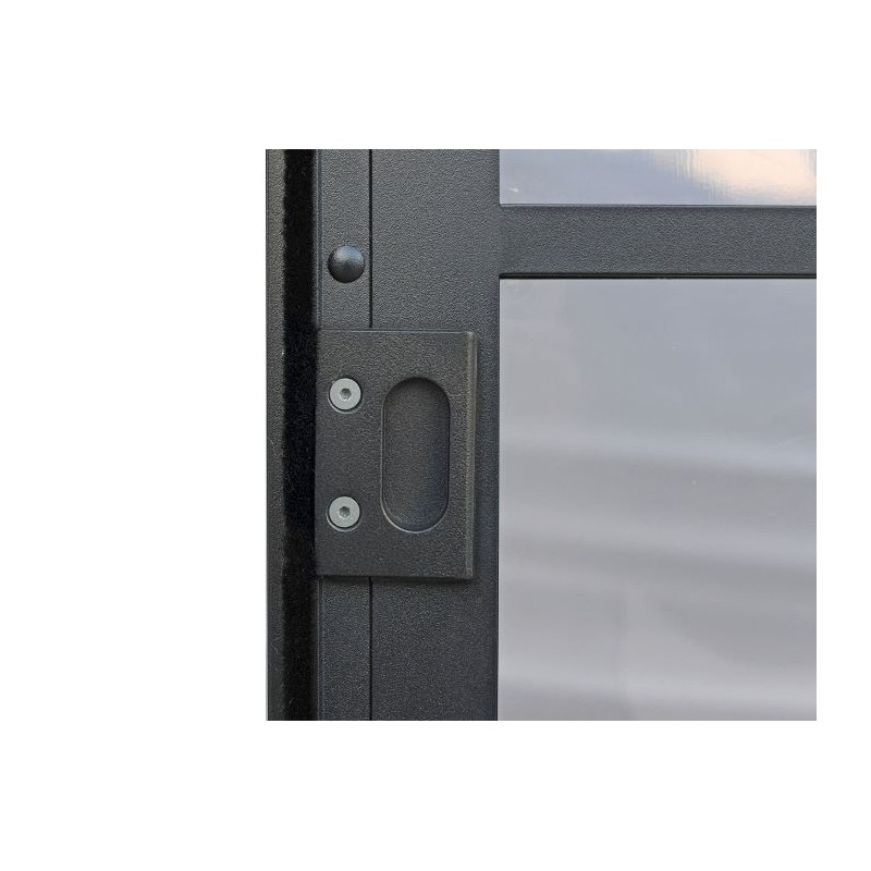 Gazebo Penguin Florence 10x12 Metal Roof - Black (W1209MR-42)