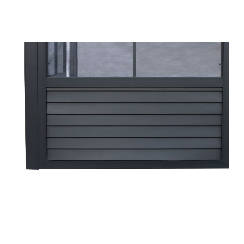 Gazebo Penguin Florence 10x12 Metal Roof - Black (W1209MR-42)