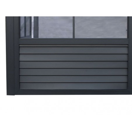 Gazebo Penguin Florence 10x12 Metal Roof - Black (W1209MR-42) Gazebo Penguin Florence 10x12 Metal Roof - Black (W1209MR-42)