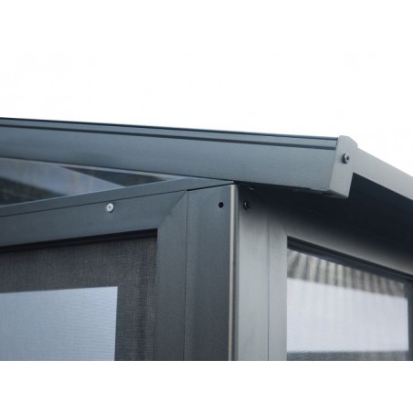 Gazebo Penguin Florence 10x12 Metal Roof - Black (W1209MR-42) Gazebo Penguin Florence 10x12 Metal Roof - Black (W1209MR-42)