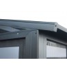 Gazebo Penguin Florence 10x12 Metal Roof - Black (W1209MR-42) Gazebo Penguin Florence 10x12 Metal Roof - Black (W1209MR-42)