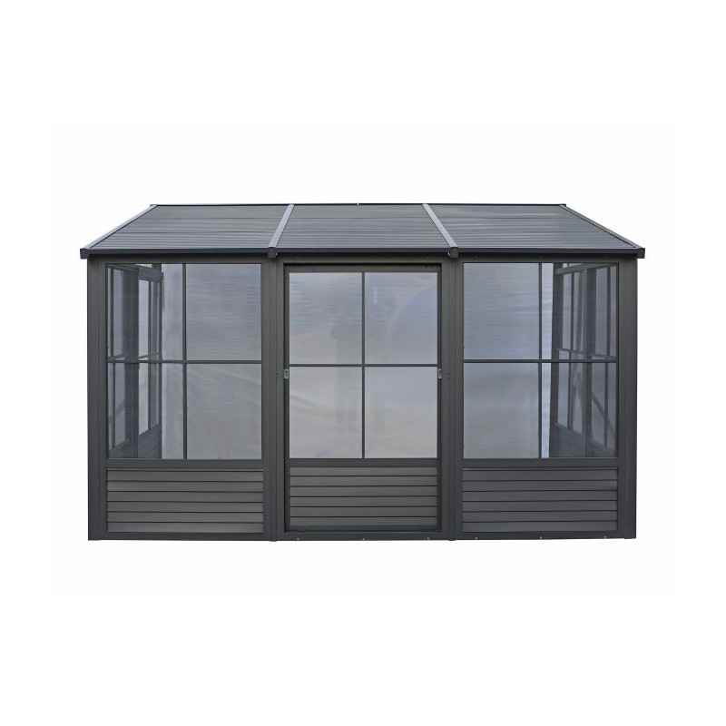 Gazebo Penguin Florence 10x12 Metal Roof - Black (W1209MR-42)