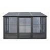 Gazebo Penguin Florence 10x12 Metal Roof - Black (W1209MR-42) Gazebo Penguin Florence 10x12 Metal Roof - Black (W1209MR-42)