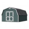 Little Cottage Co. Classic Gambrel 12x18 Barn Shed Kit w/ 4' Sidewall (12x18 CGB-4-PC) Little Cottage Co. Classic Gambrel 12x18 Barn Shed Kit w/ 4' Sidewall (12x18 CGB-4-PC)