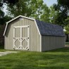 Little Cottage Co. Classic Gambrel 12x18 Barn Shed Kit w/ 4' Sidewall (12x18 CGB-4-PC) Little Cottage Co. Classic Gambrel 12x18 Barn Shed Kit w/ 4' Sidewall (12x18 CGB-4-PC)