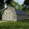 Little Cottage Co. Classic Gambrel 12x24 Wood Barn Wood Shed Kit w/ 4' Sidewall (12x24 CGB-4-PC) Little Cottage Co. Classic Gambrel 12x24 Wood Barn Wood Shed Kit w/ 4' Sidewall (12x24 CGB-4-PC)