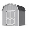 Little Cottage Co. Classic Gambrel 8x8 Wood Barn Shed Kit w/ 6' Sidewall (8x8 CGB-6-PC) Little Cottage Co. Classic Gambrel 8x8 Wood Barn Shed Kit w/ 6' Sidewall (8x8 CGB-6-PC)