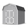 Little Cottage Co. Classic Gambrel 8x10 Wood Barn Shed Kit w/ 6 ft Sidewall (8x10 CGB-6-PC) Little Cottage Co. Classic Gambrel 8x10 Wood Barn Shed Kit w/ 6 ft Sidewall (8x10 CGB-6-PC)