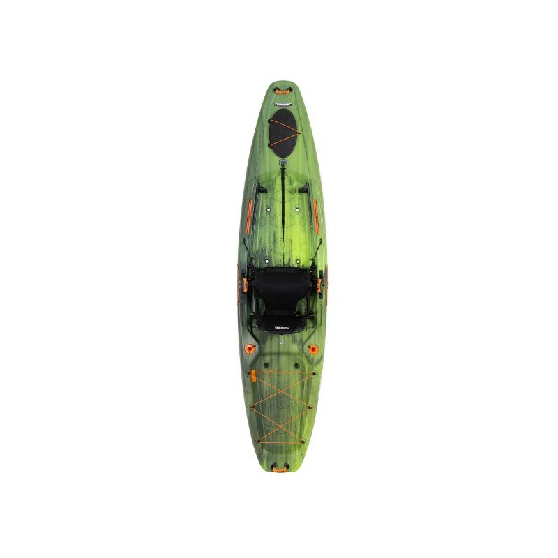 Lifetime Yukon Angler 116 Fishing Kayak - Python Fusion (91042)