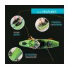 Lifetime Yukon Angler 116 Fishing Kayak - Python Fusion (91042) Lifetime Yukon Angler 116 Fishing Kayak - Python Fusion (91042)