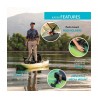 Lifetime Yukon Angler 116 Fishing Kayak - Python Fusion (91042) Lifetime Yukon Angler 116 Fishing Kayak - Python Fusion (91042)