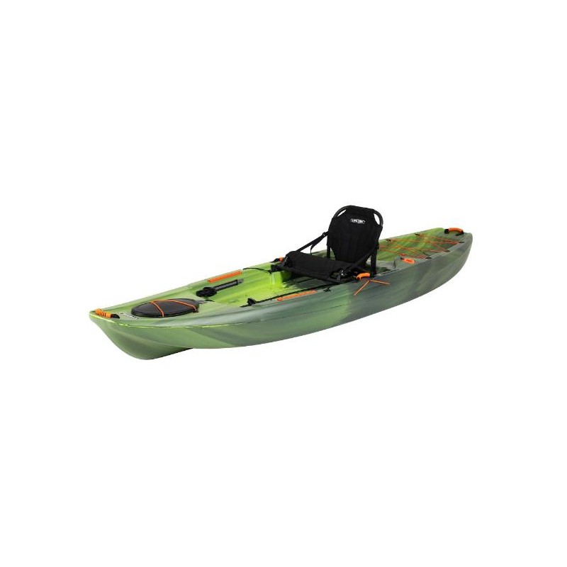 Lifetime Yukon Angler 116 Fishing Kayak - Python Fusion (91042)