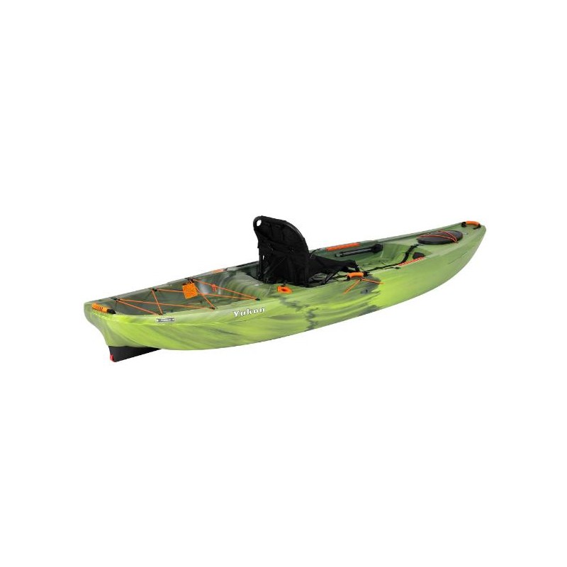 Lifetime Yukon Angler 116 Fishing Kayak - Python Fusion (91042)