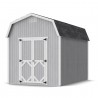 Little Cottage Co. Classic Gambrel 8x12 Wood Barn Shed Kit w/ 6' Sidewall (8x12 CGB-6-PC) Little Cottage Co. Classic Gambrel 8x12 Wood Barn Shed Kit w/ 6' Sidewall (8x12 CGB-6-PC)