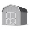 Little Cottage Co. Classic Gambrel 10x10 Wood Barn Shed Kit w/ 6' Sidewall (10x10 CGB-6-PC) Little Cottage Co. Classic Gambrel 10x10 Wood Barn Shed Kit w/ 6' Sidewall (10x10 CGB-6-PC)