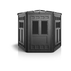 Maverick Booner 6-Panel Hard-Sided Hunting Blind with Tinted Dual Windows - (00216)
