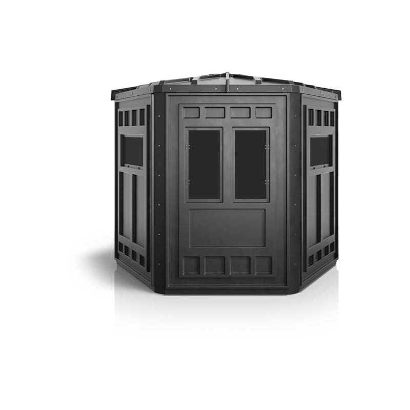 Maverick Booner 6-Panel Hard-Sided Hunting Blind with Tinted Dual Windows - (00216)