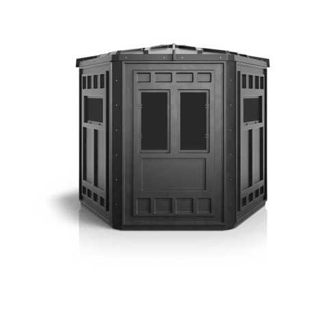 Maverick Booner 6-Panel Hard-Sided Hunting Blind with Tinted Dual Windows - (MAV10000054)