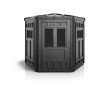 Maverick Booner 6-Panel Hard-Sided Hunting Blind with Tinted Dual Windows - (MAV10000054)