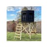 Maverick Booner 6-Panel Hard-Sided Hunting Blind with Tinted Dual Windows - (MAV10000054)