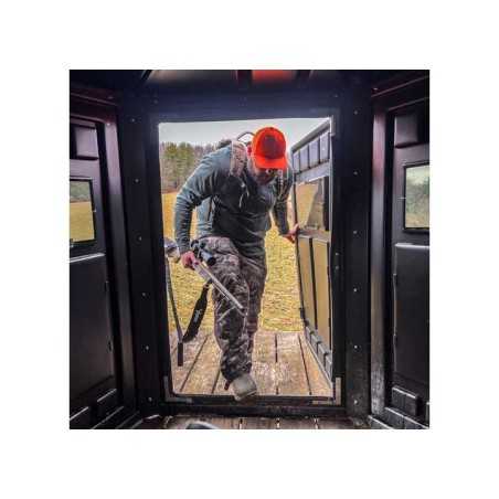 Maverick Booner 6-Panel Hard-Sided Hunting Blind with Tinted Dual Windows - (MAV10000054)
