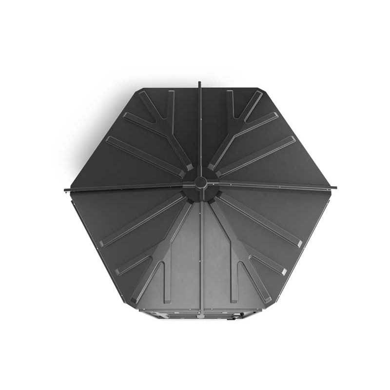 Maverick Booner 6-Panel Hard-Sided Hunting Blind with Tinted Dual Windows - (00216)