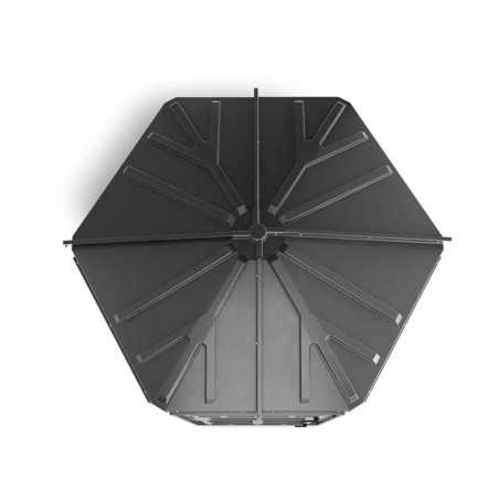 Maverick Booner 6-Panel Hard-Sided Hunting Blind with Tinted Dual Windows - (MAV10000054)