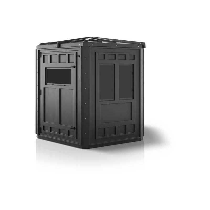 Maverick Booner 6-Panel Hard-Sided Hunting Blind with Tinted Dual Windows - (00216)