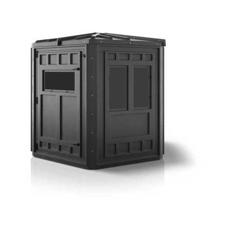 Maverick Booner 6-Panel Hard-Sided Hunting Blind with Tinted Dual Windows - (00216)