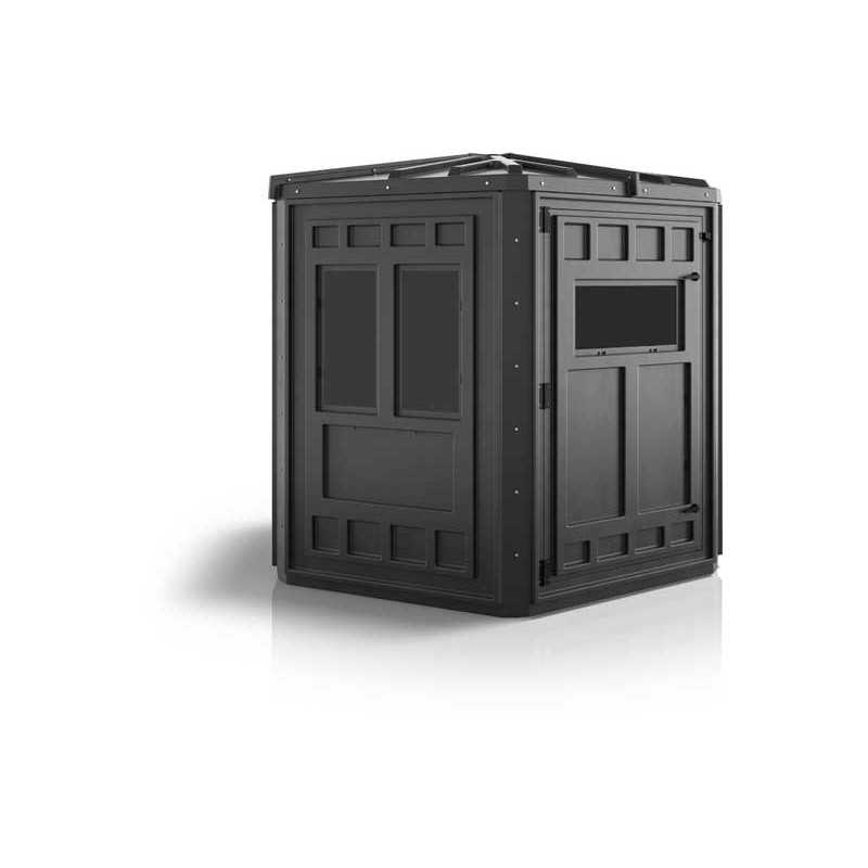 Maverick Booner 6-Panel Hard-Sided Hunting Blind with Tinted Dual Windows - (00216)