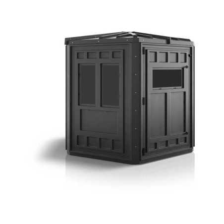 Maverick Booner 6-Panel Hard-Sided Hunting Blind with Tinted Dual Windows - (MAV10000054)