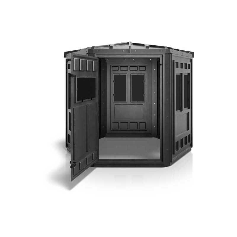 Maverick Booner 6-Panel Hard-Sided Hunting Blind with Tinted Dual Windows - (00216)