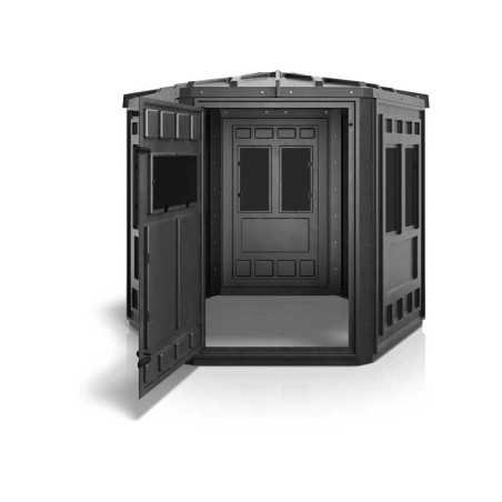 Maverick Booner 6-Panel Hard-Sided Hunting Blind with Tinted Dual Windows - (MAV10000054)