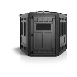 Maverick Booner 6-Panel Hard-Sided Hunting Blind with Tinted Dual Windows - (MAV10000054)