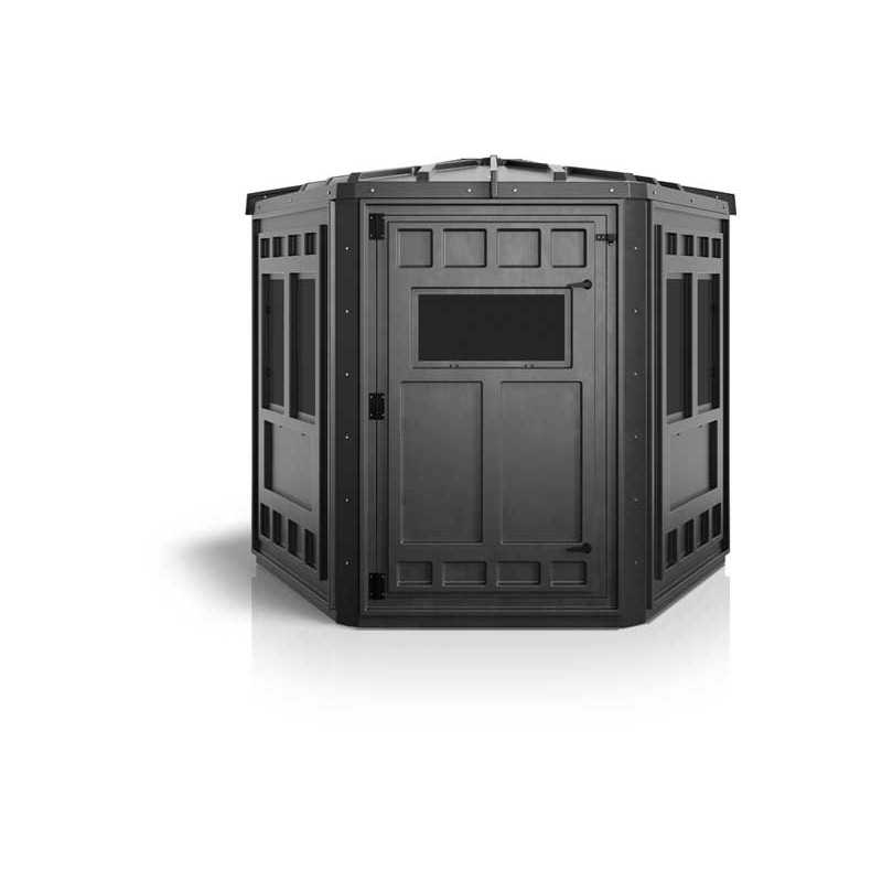 Maverick Booner 6-Panel Hard-Sided Hunting Blind with Tinted Dual Windows - (MAV00216)