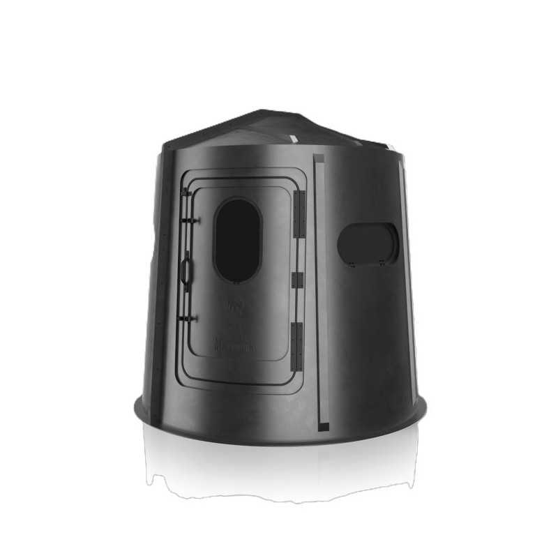 Maverick Hunting 5-Shooter GX Blind - Black, Tinted (MAV00237)