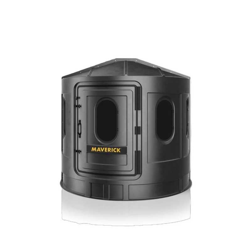 Maverick Hunting XL Hard Blind - Black, Tinted (MAV00317)