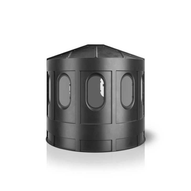 Maverick Hunting XL Hard Blind - Black, Tinted (MAV00317)