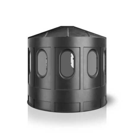 Maverick Hunting XL Hard Blind - Black, Tinted (MAV00317)