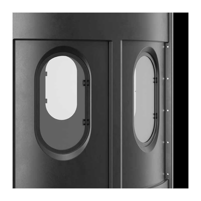 Maverick Hunting XL Hard Blind - Black, Tinted (MAV00317)