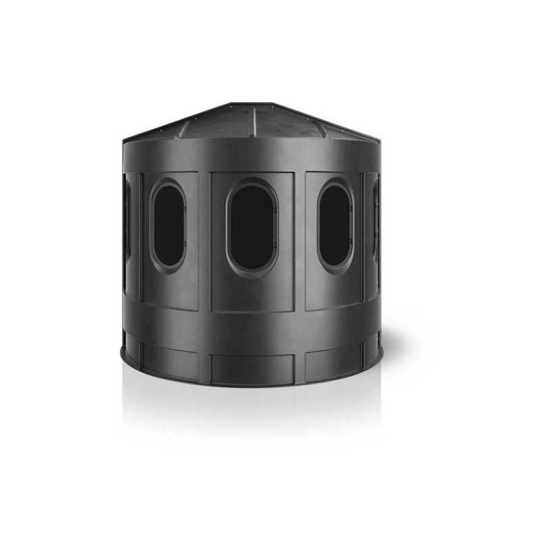 Maverick Hunting XL Hard Blind - Black, Tinted (MAV00317)