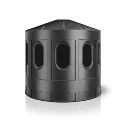 Maverick Hunting XL Hard Blind - Black, Tinted (MAV00317)