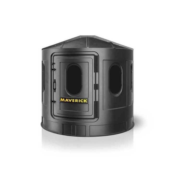 Maverick Hunting XL Hard Blind - Black, Tinted (MAV00317)