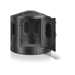 Maverick Hunting XL Hard Blind - Black, Tinted (MAV00317)