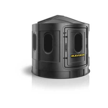 Maverick Hunting XL Hard Blind - Black, Tinted (MAV00317)