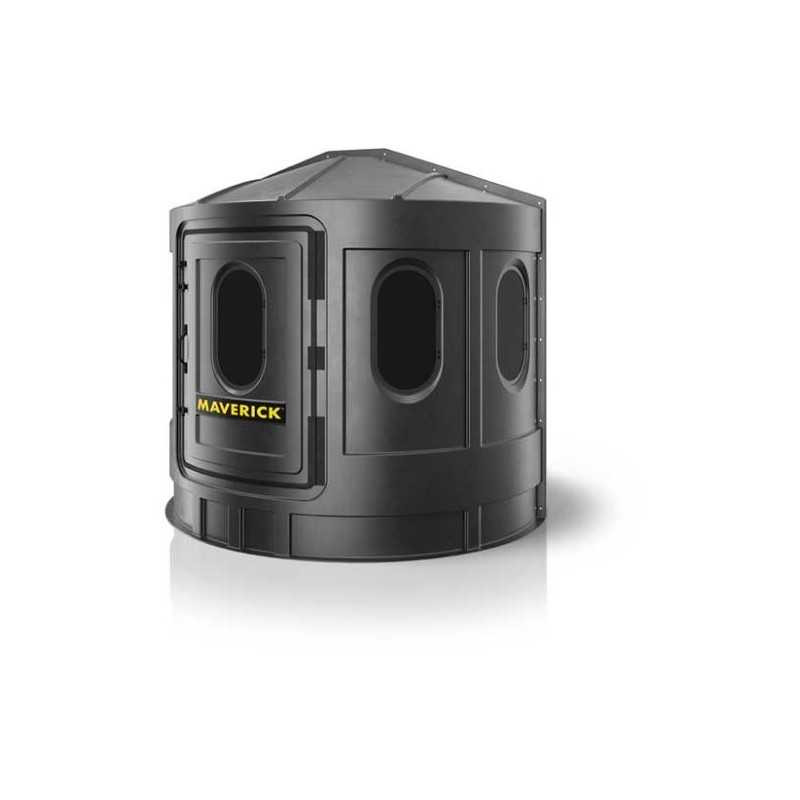 Maverick Hunting XL Hard Blind - Black, Tinted (MAV00317)