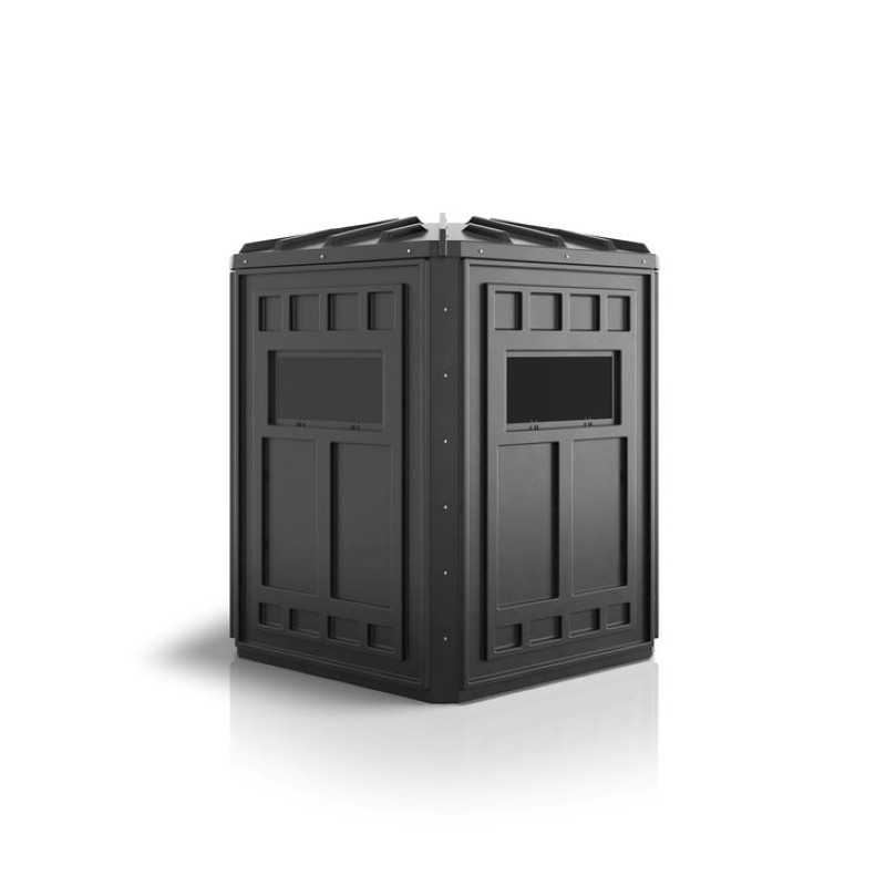 Maverick Hunting Booner 5 Panel Hard Sided Hunting Blind with Tinted Vertical Windows (MAV00226)