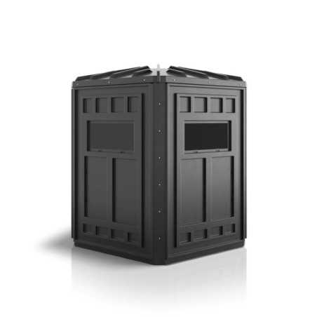 Maverick Hunting Booner 5 Panel Hard Sided Hunting Blind with Tinted Vertical Windows (MAV00226)