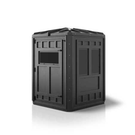 Maverick Hunting Booner 5 Panel Hard Sided Hunting Blind with Tinted Vertical Windows (MAV00226)