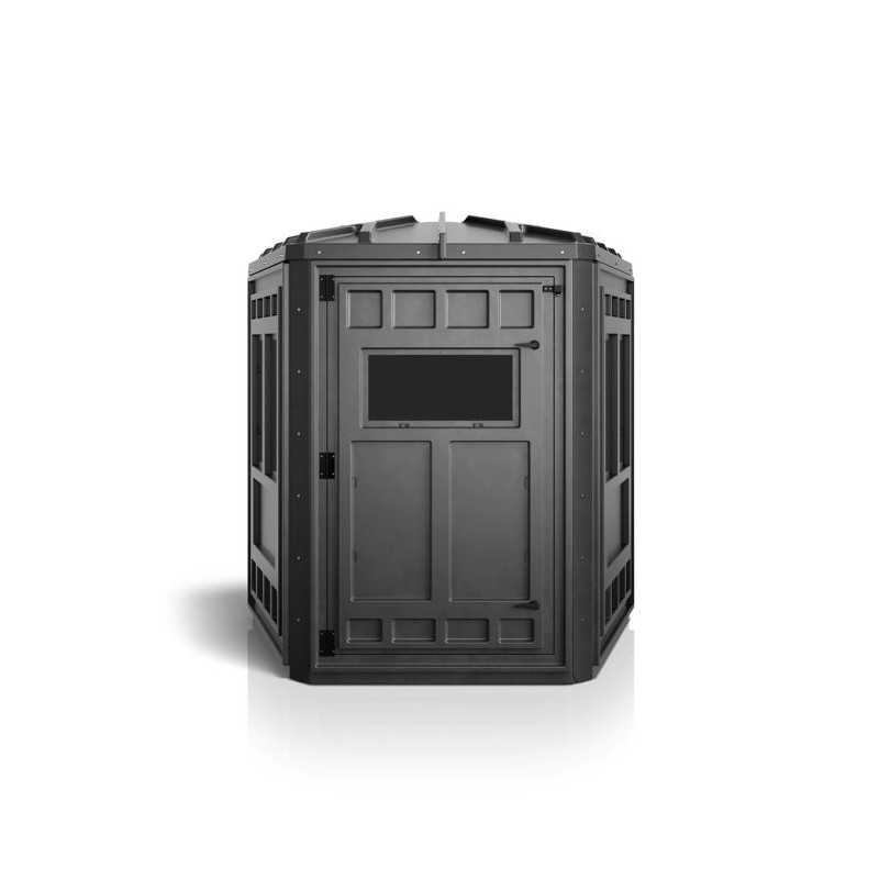 Maverick Hunting Booner 5 Panel Hard Sided Hunting Blind with Tinted Vertical Windows (MAV00226)